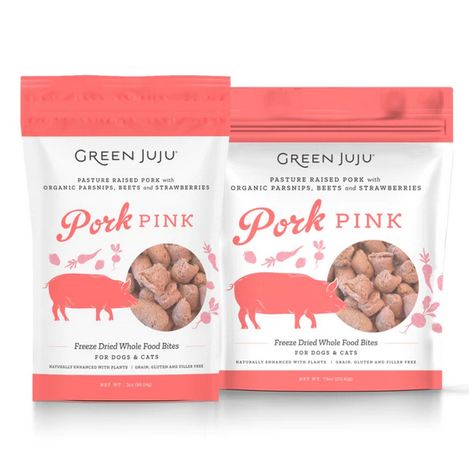 Green Juju Pork Treats 3oz