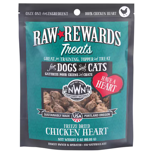 Northwest Naturals Chicken Hearts 85g