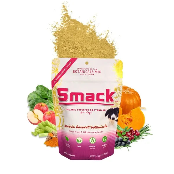 Smack Botanicals Mix Food Topper for Dogs - Prairie Harvest Botanicals